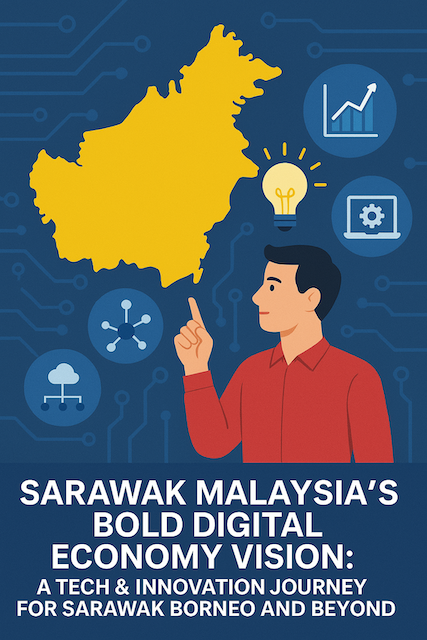 Sarawak Malaysia’s Bold Digital Economy Vision: A Tech & Innovation ...